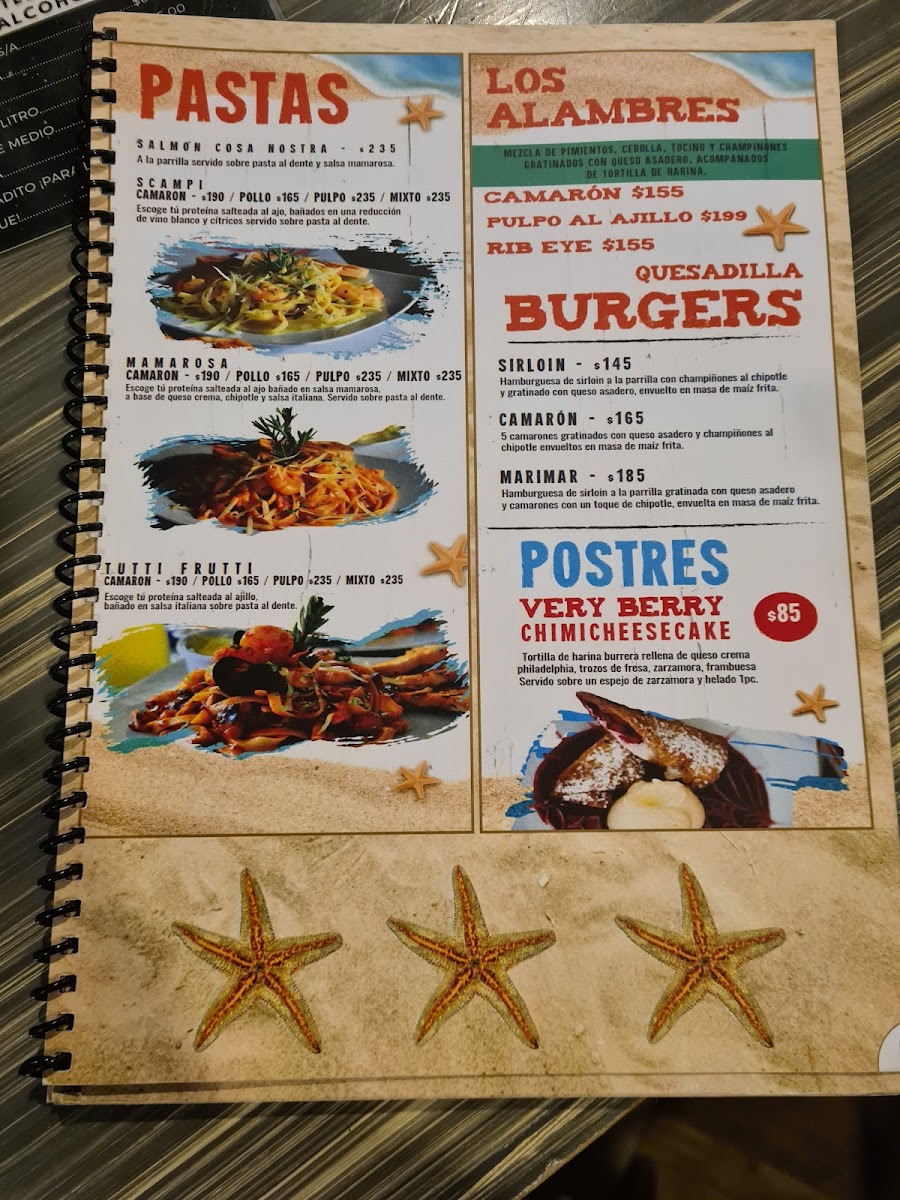 Menu Barracrudas-10