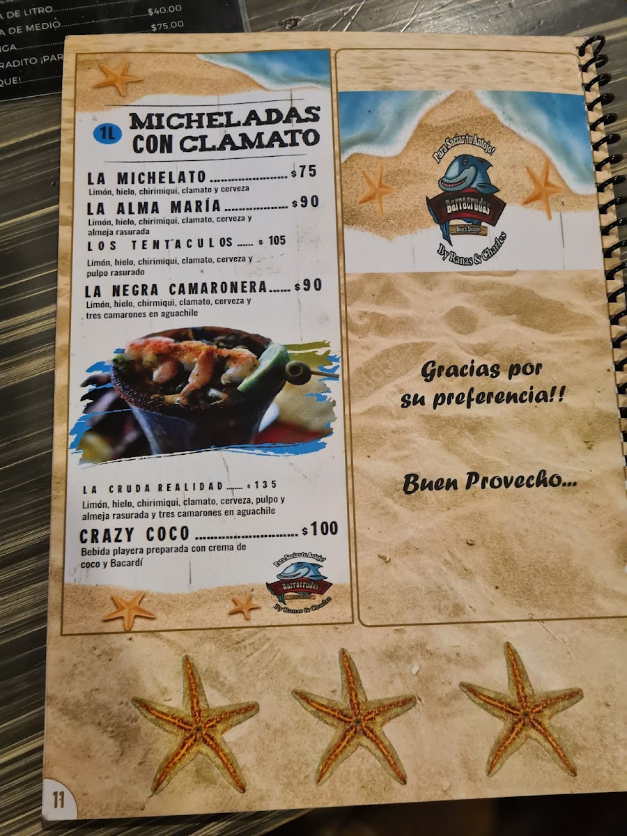 Menu Barracrudas-8