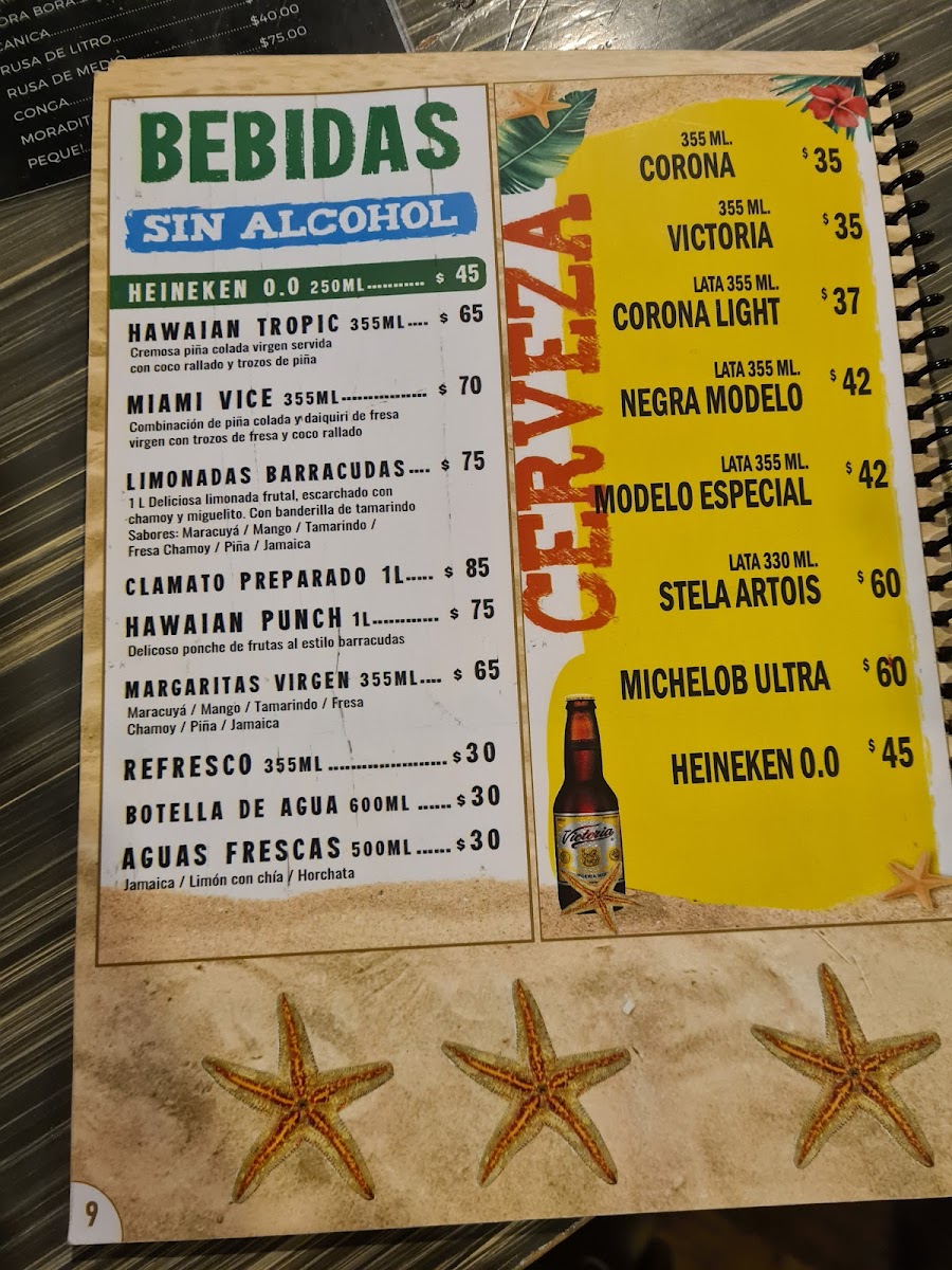 Menu Barracrudas-9